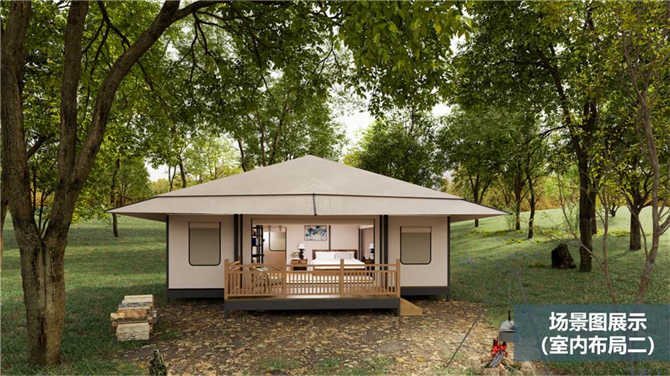 三台县户外酒店帐篷