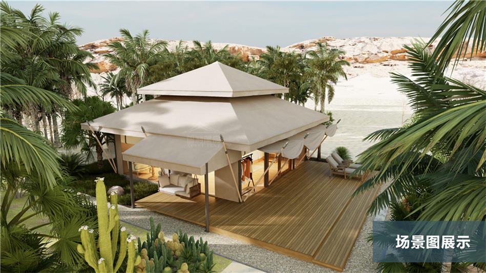 三台县野奢帐篷露营